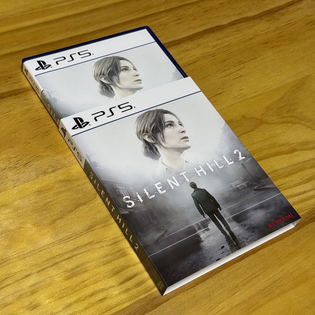 【新品未開封】SILENT HILL 2 PS5 Amazon.com: Silent Hill 2 (PS5) : Konami: Video Games
