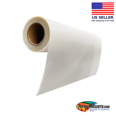 24'' x 325' Roll - DTF PET Film. 100u Single-Sided