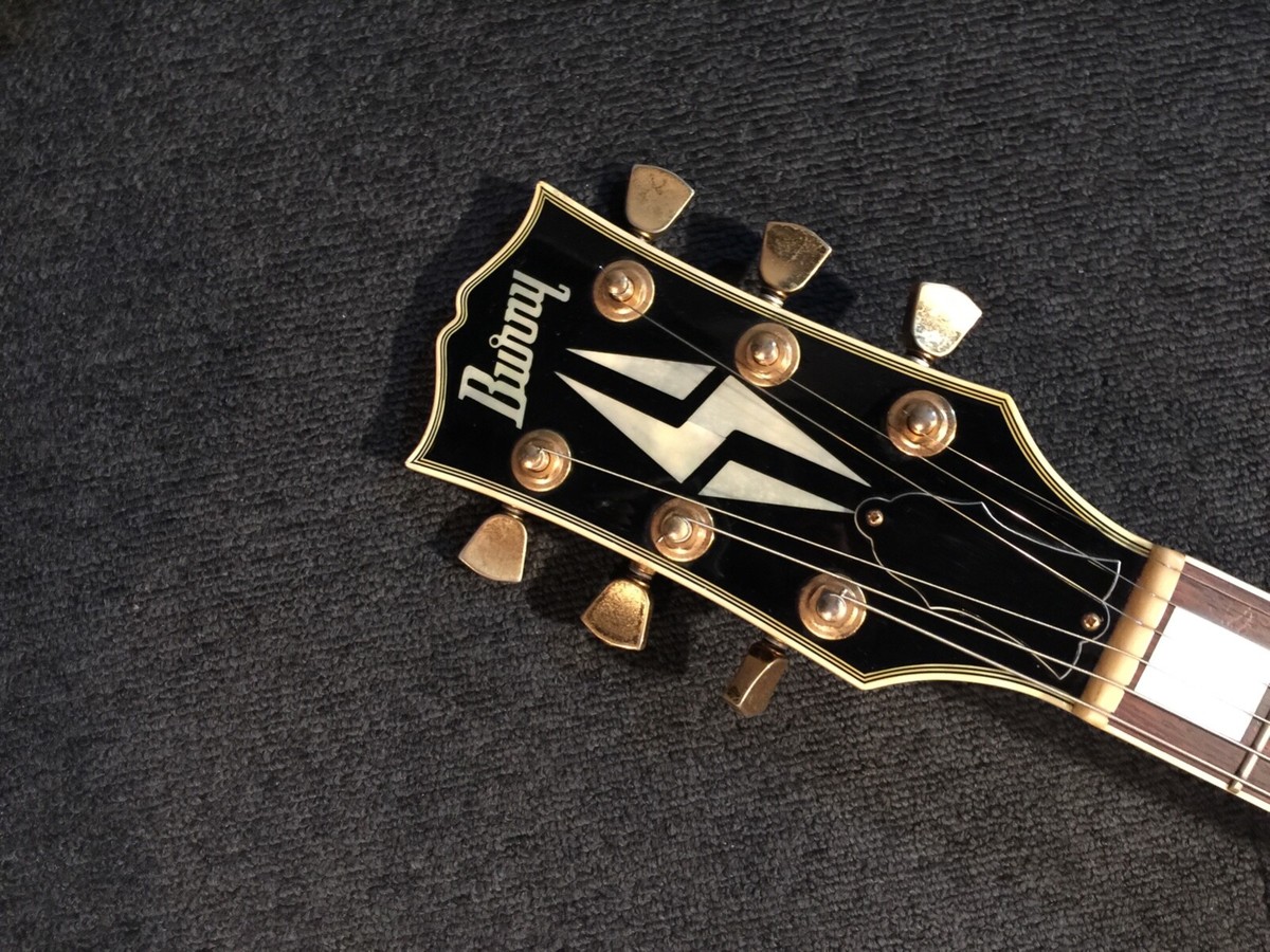 Used Burny / Fernandes RSG 3PU HHH Black SG Custom 3.1kg W Used Burny / Fernandes RSG 3PU HHH Black SG Custom 3.1kg W