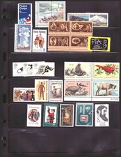 US - 1972 - Sc#1446-74 - Commemorative Year set - MNH