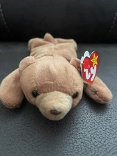 Ty Beanie Baby  Cubbie  1993, Retired, Tag Errors, PVC pellets