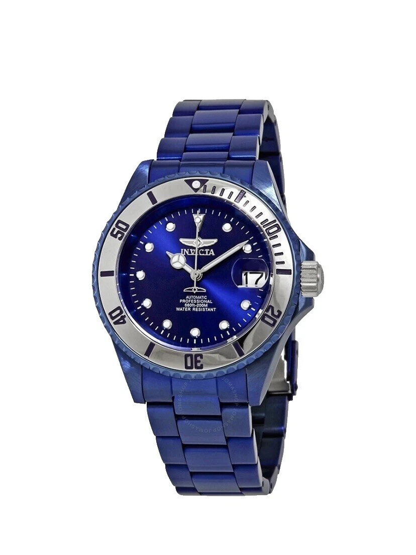 Invicta Pro Diver Mechanical Automatic Wristwatches