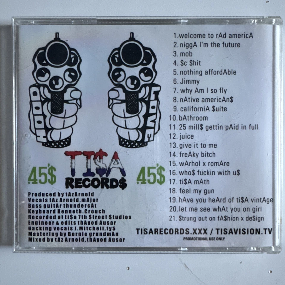 Taz Arnold - Rad America -Rare Cd - Sa Ra Creative Partners Foto 2 de 4