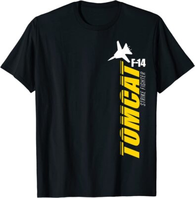 NEW BEST TO BUY Retro F-14 Tomcat Aviation Pilot Aircraft Premium T-shirt S-5XL