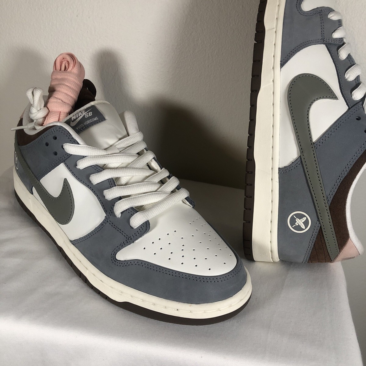 Size 13 - Nike SB Dunk Low x Yuto Horigome Gray for sale online | eBay