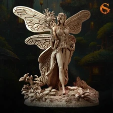 Dungeons & Dragons Playable Character - Female Fairy Nora - Sorcerer, Wizard