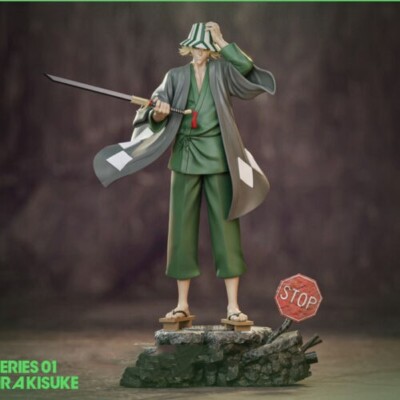 ReSouls Studio Bleach Urahara Kisuke Resin Statue Pre-order 1/6 Scale H38cm New