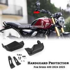 2024-2025 Accessories Handguard Protector Wind Deflector For Triumph Speed 400