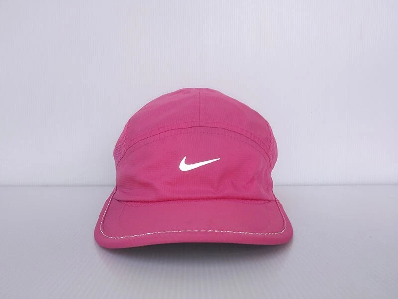 Forstad Mockingbird sarkom The Runners CO. Nike DAYBREAK DRI-FIT Hat Cap Mesh Pink | eBay