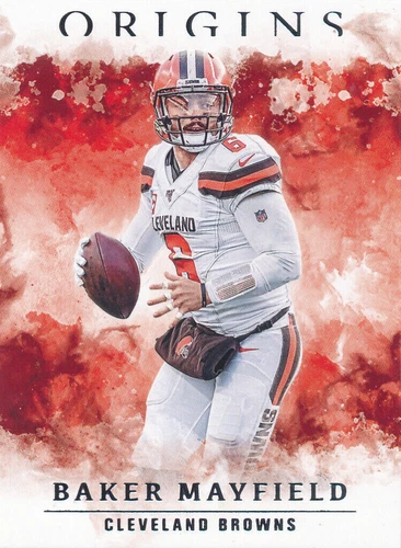 2020 Panini Origins Baker Mayfield #82