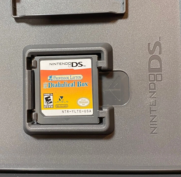 Professor Layton [ The Diabolical Box ] (DS) USED - Image 4 of 4