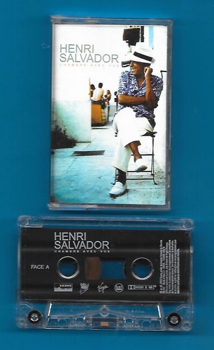 K7 Audio - Henri Salvador - Chambre avec vue - Virgin - 2000