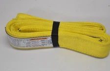 Hanes Supply inc Web Sling 2 Ply Yellow 2" x 6' Nylon EE2-802T 6400lbs