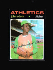 1971 Topps #523 JOHN 'BLUE MOON