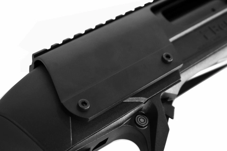 Adaptador de mira telescópica táctica montaje picatinny aluminio negro para Benelli nova supernova Foto 4 de 4