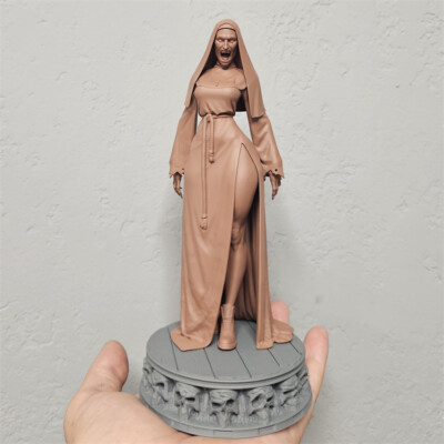 The Nun 3D Printing Unassembled Unpainted Model Kits Resin Garage Kits
