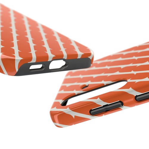 Geometric Tough Phone Case, Trendy Patterned Protective Cover, Stylish Gift Idea - Picture 95 of 108