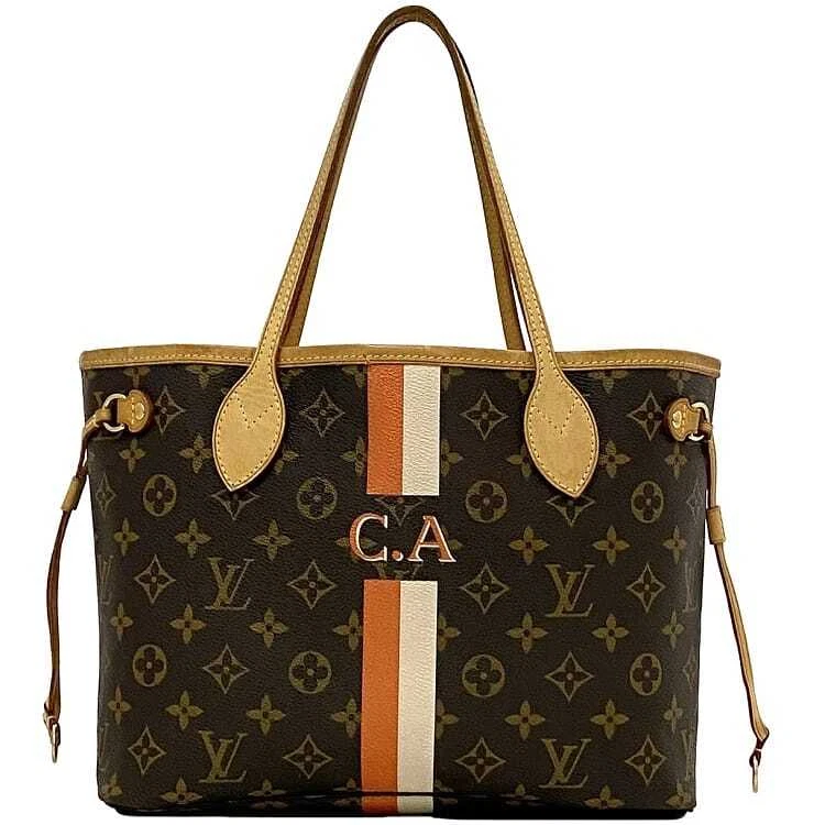 Louis Vuitton トート オレンジ バッグ & ハンドバッグ 女性用 Louis Vuitton トート オレンジ バッグ & ハンドバッグ 女性用