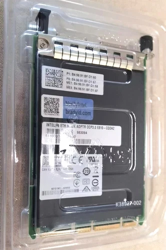 Intel Ethernet Network Adapter E810-CQDA2 100gb for OCP 3.0 (E810CQDA2OCPV3G) - Picture 2 of 2