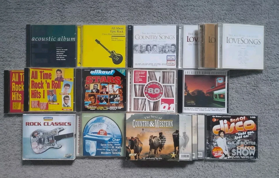 CD - AUSWAHL: SAMPLER / COMPILATIONS, Pop & Rock International / 80s - Bild 3 von 4