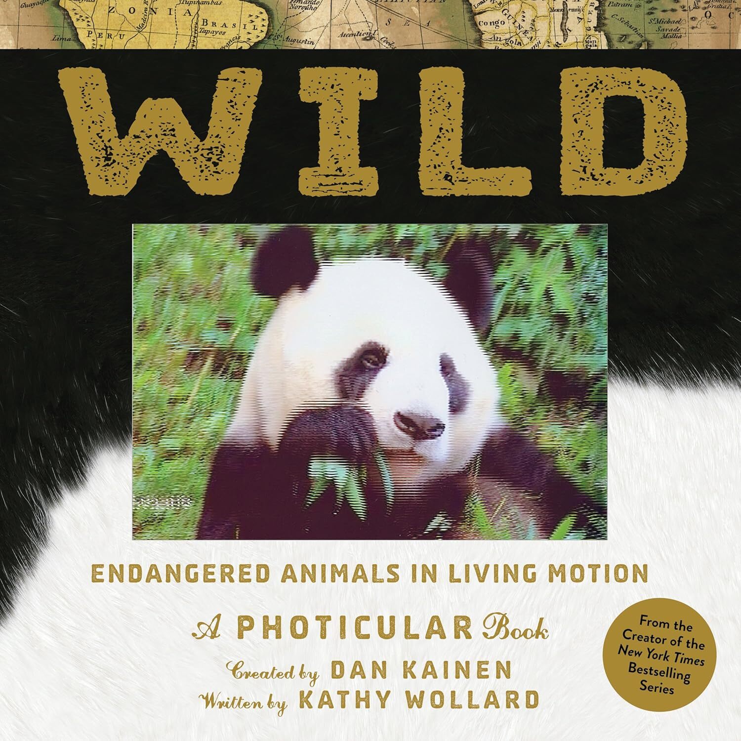Experience Endangered Animals in Motion with Dan Kainen's Photicular Wild