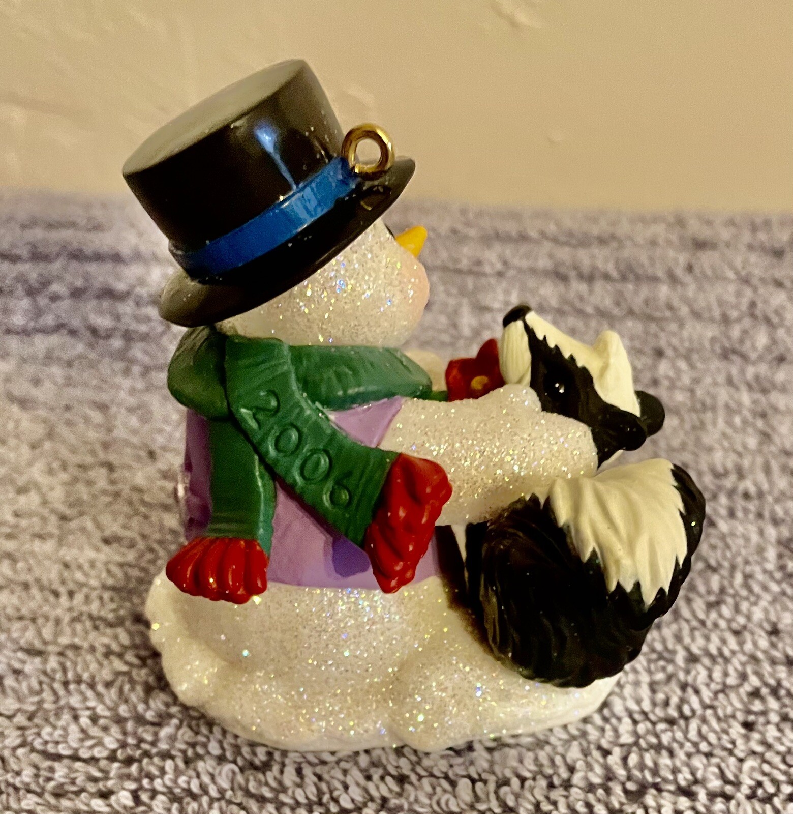 Hallmark Keepsake Ornament 2006 Snow Buddies Christmas 9th in Series Snowman eBay