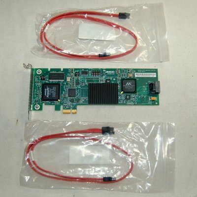 AMCC 3Ware 9650SE-2LP Low Profile SATA Raid 2-Port Controller - Harddisk PCI-E