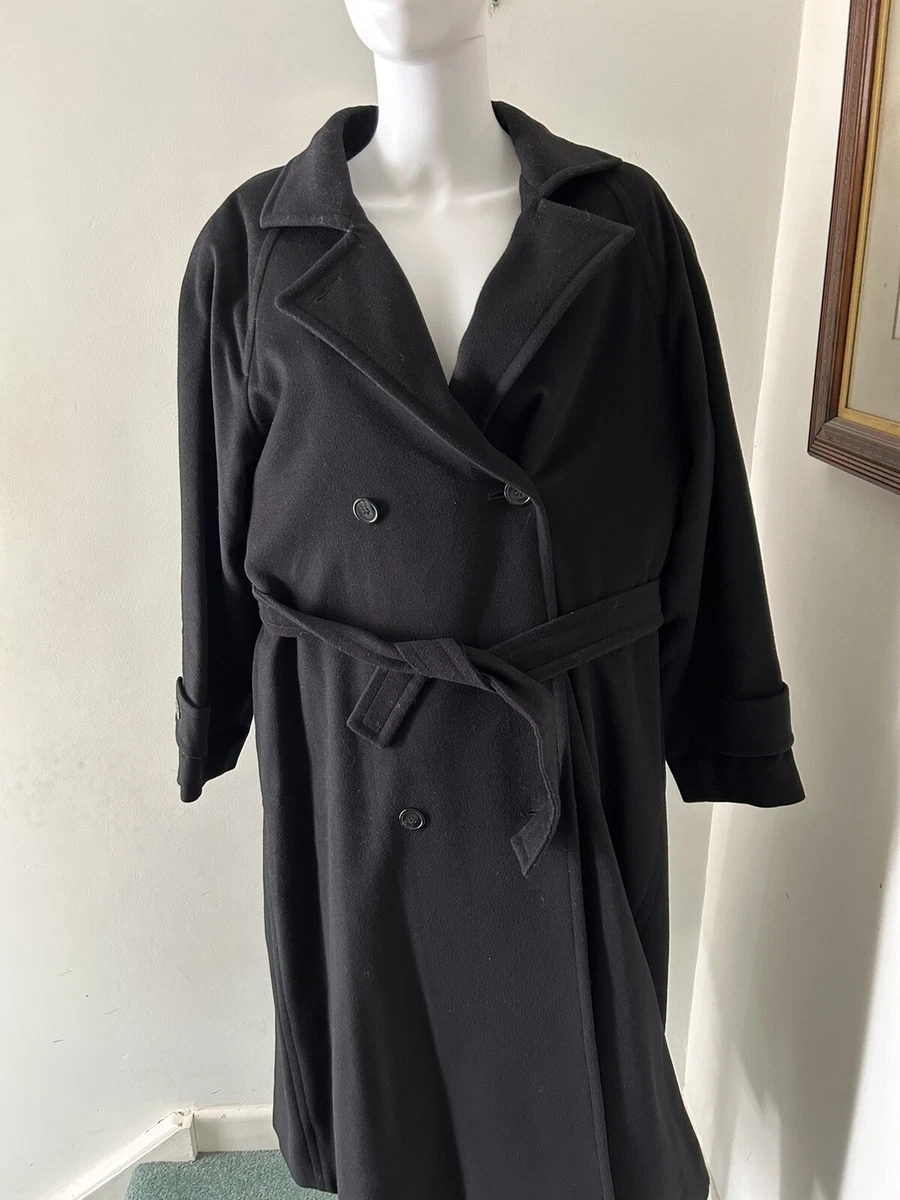 Jaeger black shop coat
