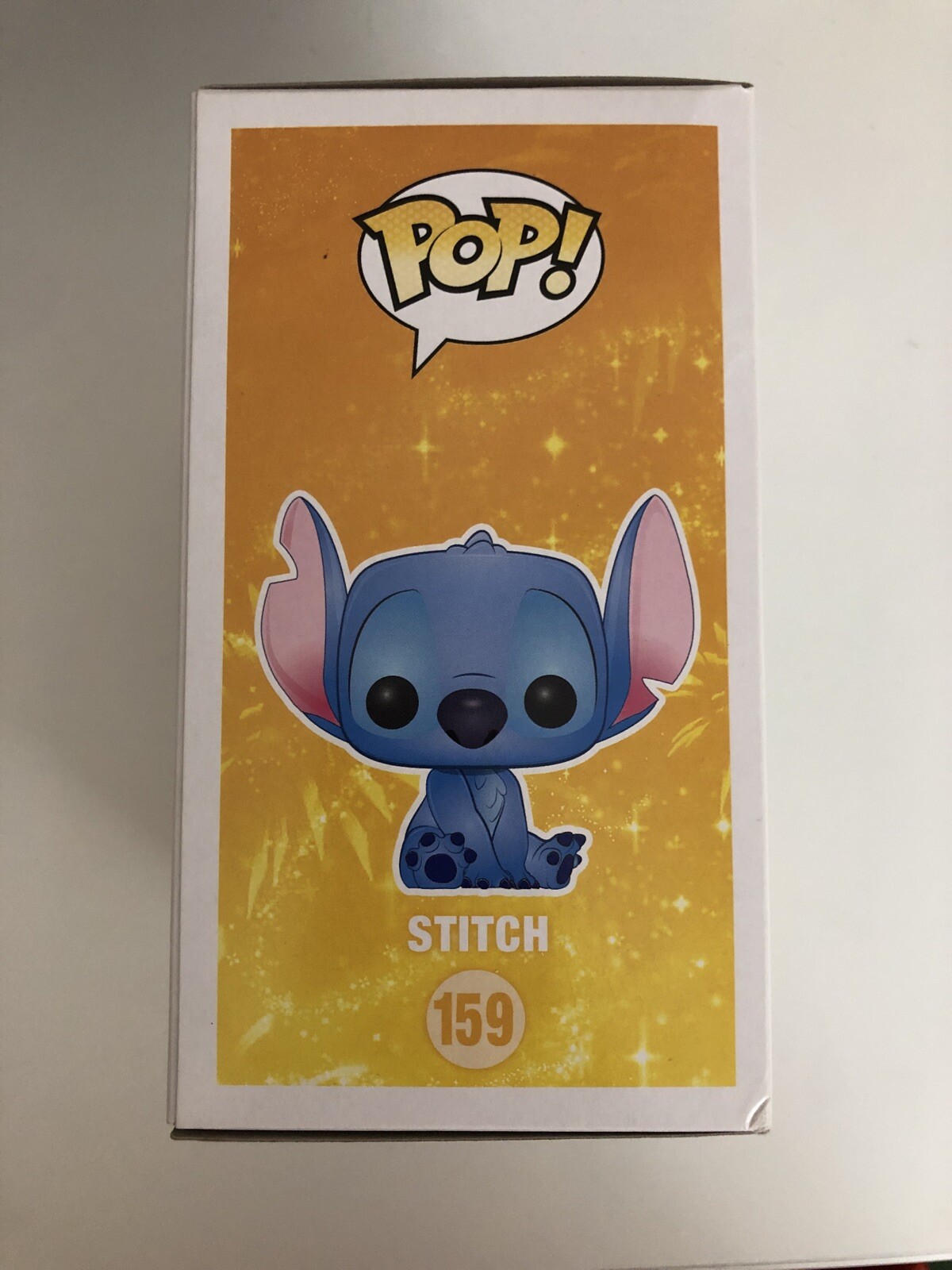 flocked stitch funko pop