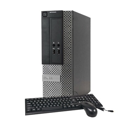 DELL - Dell OPTIPLEX3020 Corei5 メモリ16GB　HDD1TB Dell Optiplex 3020 SFF Desktop Computer PC Intel i5 CPU 16
