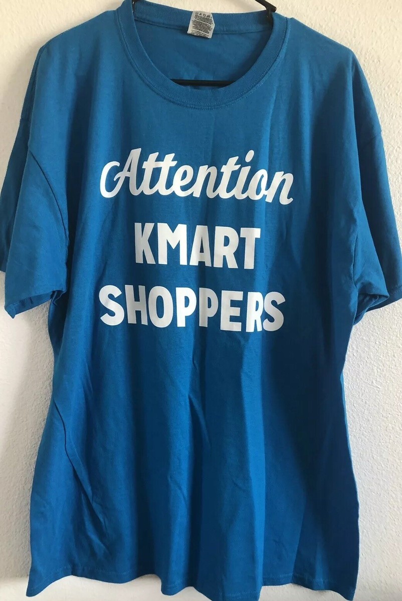 ATTENTION KMART SHOPPERS SNACK AISLE Employee Work