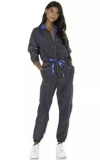 Nike Air Jordan Sisterhood Flight Suit Women  s Size M Jumpsuit CZ5572-010