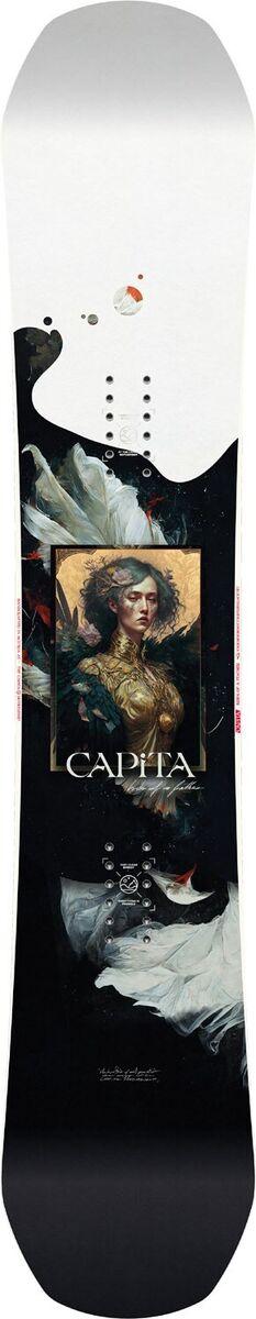 Capita Birds of a Feather Women's Snowboard 142 cm New 2025 Capita Birds of a Feather Women's Snowboard 142 cm New 2025