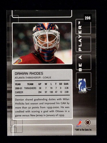 2001-02 ITG Be A Player Memorabilia Series Base Hockey Cards #14-457 You Pick - Picture 75 of 135