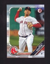 2019 Bowman Prospects Bryan Mata #BP-140 Boston Red Sox