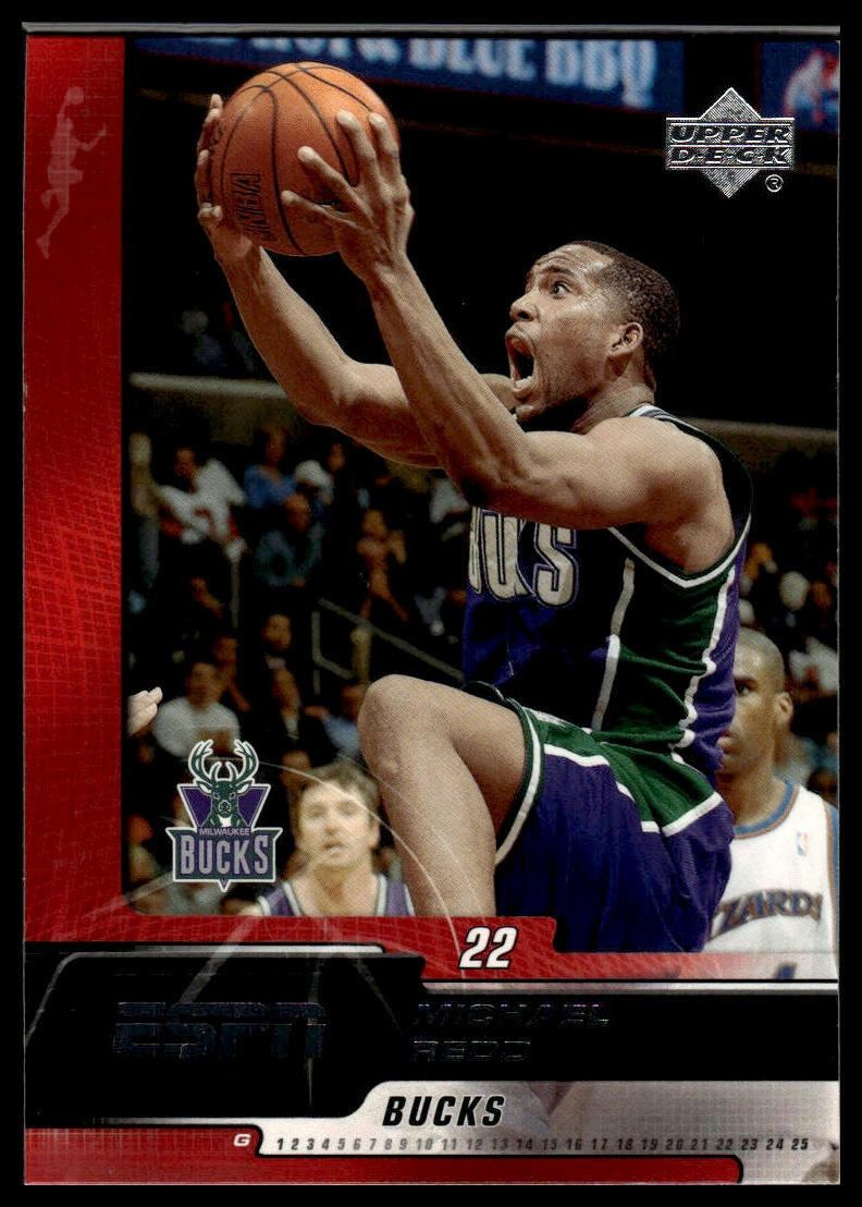 2005-06 Upper Deck ESPN #48 Michael Redd