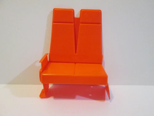 Vintage 1972 Barbie Friendship Plane, Passenger Seat Original Mattel 70s