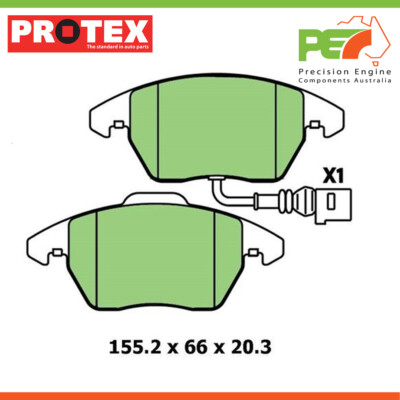 New PROTEX Ultra DISC BRAKE PAD SET For VW GOLF 1.4 GT Sport TSI [1K1] 1.4L
