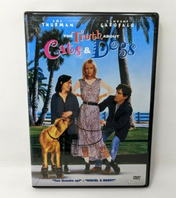 The Truth About Cats & Dogs (DVD, 2001, Region 1, Widescreen) Uma Thurman 