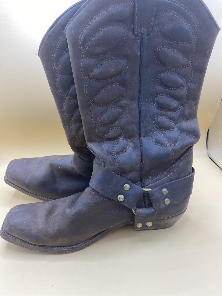 Boterine columbia cowboy boots - size mens 10.5 - leather  display picture 1