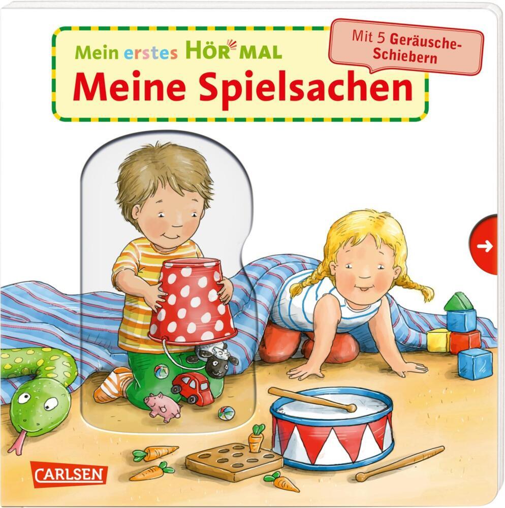 Thumbnail - Mein Erstes Hör Mal (soundbuch Ab 1 Jahr): Meine Spielsachen -