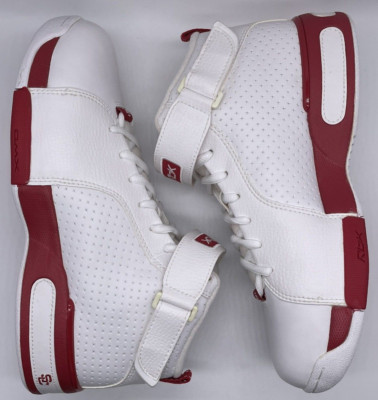 Vintage Reebok S. Carter BBall III White Red 74-150451 Size 5.5 NWOB RARE DS Y2K