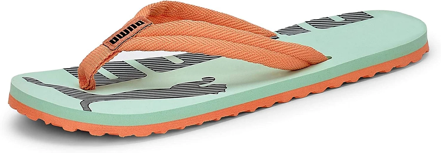 Sandalo Puma Epic Flip v2 PS unisex bambini pre scuola nebbia verde