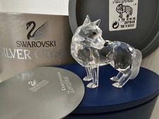 SWAROVSKI KRISTALL M&Auml;RCHEN "WOLF"