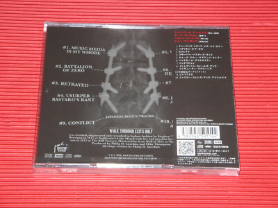 4BT PHILIP H ANSELMO & THE ILLEGALS WALK THROUGH EXITS ONLY BONUS