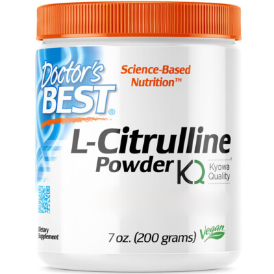 Doctor's Best, L-Citrulline Powder, 200g - Blitzversand