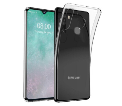 Clear TPU Heavy Duty Protective Case Guard Shield Cover For