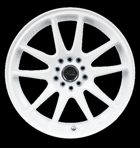 One 17 inch Wheel Rim For 1994-2005 Toyota Celica RTX 081103 17x8 5x100/114.3 ET - Picture 4 of 4