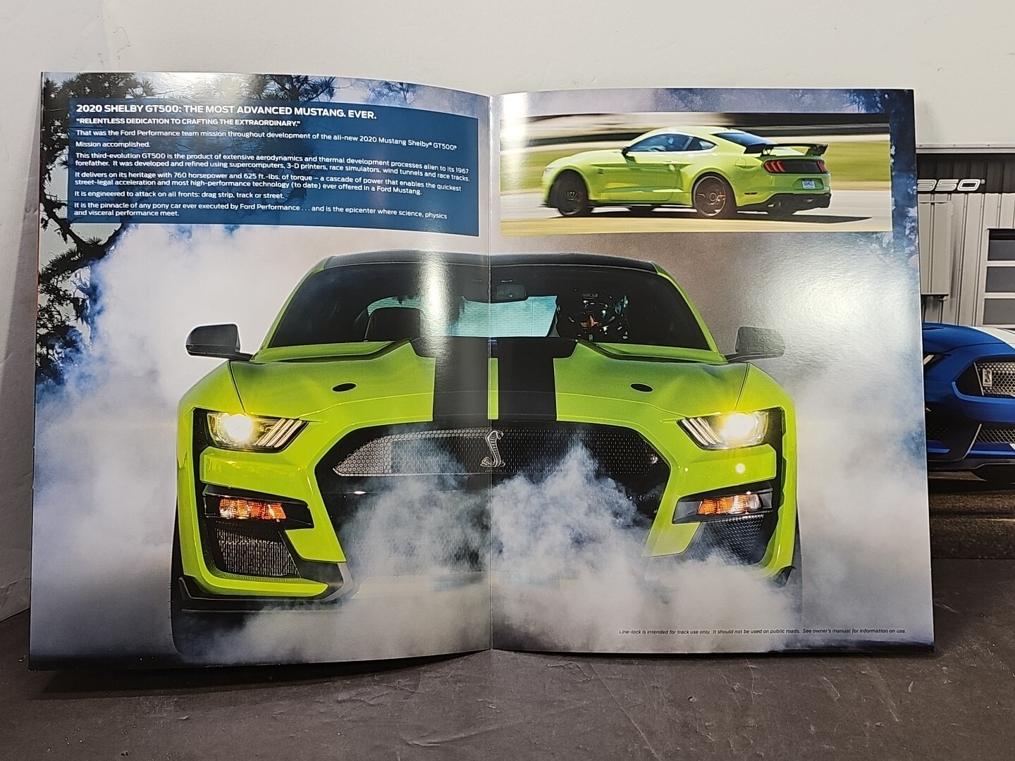 2020 FORD PERFORMANCE SHELBY GT350 & GT500 MUSTANG DEALER SALES