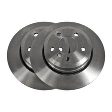 BREMSSCHEIBEN SATZ HINTERACHSE BELÜFTET FÜR BMW X3 E83 BJ 2003-2011 VAICO
